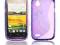 S CASE ŻELOWY FUTERAŁ HTC DESIRE X FIOLETOWY