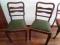 KRZESŁA  STYLOWE W ŁADNYM STANIE  (2 szt.)