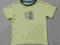 Świetny t-shirt koala zielona rozm. 92
