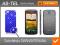Diamentowe Etui Nakładka na do Htc One S Blue