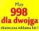 play dla dwojga 731 998 400 i 731 998 444 + patent