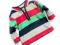 MOTHERCARE - BLUZA TĘCZOWE PASY r. 68-74 J.NOWA