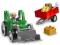 LEGO DUPLO TRAKTOR CIĄGNIK FARMA 4687 KOMPLETNY