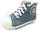 ID778 Trampki Dawid Skóra Dzieci R29 18,9cm