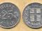 Islandia 25 Aurar - 1962r ... Monety