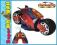 Motor Spiderman CYBER CYCLE Majorette STEROWANY KR