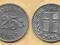 Islandia 25 Aurar - 1963r ... Monety