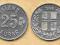 Islandia 25 Aurar - 1966r ... Monety