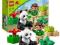 LEGO DUPLO OPIEKUN ZOO FIGURKA PANDA 6173 NOWY