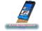 KABURA PASEK 3KOL HTC WINDOWS PHONE 8S + FOLIA