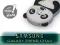 ETUI PANDA SAMSUNG GALAXY TREND S7560 + FOLIA DEDY