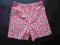 Spodnie spodenki od piżamy na lato w tęcze 98