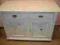 kredens szafka stara komoda biała