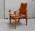 SAFARI CHAIR, design WILHELM KIENZLE, SWISS* 50/60
