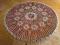 Piękny szydełkowy obrusik śr. 90cm