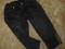 ZARA KIDS SPODNIE RYBACZKI JEANS ZAMECZKI 140