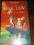 KRÓL LEW -  VHS - DISNEY - POMÓŻ PSIAKOM