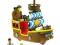 FISHER PRICE ŁAJBEK GADAJĄCY STATEK PIRATÓW Y3041