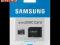 SAMSUNG KARTA microSDHC 8GB GALAXY CLASS4+ADAPTER