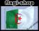 Flaga Algieria 150x90 cm Flagi Algierii Algeria