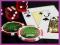 KARTY DO GRY W POKERA UNIBET 100% PLASTIK POKER !!