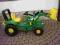 Traktor z łyżką Rolly Toys John Deere X-Trac XXL