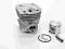 CYLINDER KOMPLETNY HUSQVARNA 350 351 353 CHROM