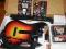 Zestaw Guitar Hero 5 jak nowy , gitara , gra