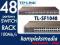 48-Portowy SWITCH rackowy PRZEŁĄCZNIK TL-SF1048
