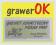 IDENTYFIKATOR identyfikatory aluminium grawerowane