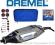 SZLIFIERKA 3000 DREMEL + ETUI + 15 końcówek