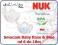 NUK Smoczek Silikonowy Baby Blue Rose 6-18m