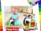 Zawieszka Zebra i przyjaciele Fisher Price T7163