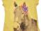 F&amp;F  cudo bluzeczka ŻÓŁTA Z KONIEM 146