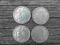 4X 10 ZŁ ZESTAW SREBRNYCH MONET II RP 10 ZŁ