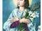 Św. Maria Goretti  stara włoska pocztówka