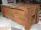 Skrzynia, kufer, ławka- sosna- 120x45x45-kolor-DĄB