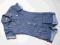 NEW LOOK  KOMBINEZON JEANSOWY SPODENKI 10 LAT