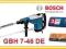 Młot udarowo-obrotowy BOSCH GBH 7-46 DE