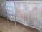 MEBLE  KOMODA  bielone  PROWANSALSKIE Shabby Chic