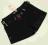 NOWE! PINK VELVET__spodenki szorty 146-152__CUDO