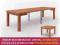 NOWY ROZKŁADANY DUŻY STÓŁ 100-300/100cm Mini-Max `
