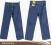 -->George_Super jeansy gumki_NOWE_110-116 cm