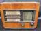 Radio PIONIER drewniane 1954 rok
