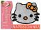 naprasowanka kotek HELLO KITTY 5x6cm BUZIA POMARAŃ