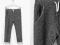 4887 ZARA BOYS__SPODNIE DRES GRAFIT__4-5LAT