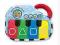 LEAP FROG SUPER PIANINKO EDUKACYJNE KOLORY MELODIE