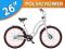 @ Rower dziecięcy Miejski 26 Aluminiowy Damski