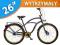 @ Rower MEDANO Gold Męski Na komunie 7 Biegów Alu