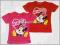 MYSZKA MINNIE T-SHIRT CZERWONY 128-134